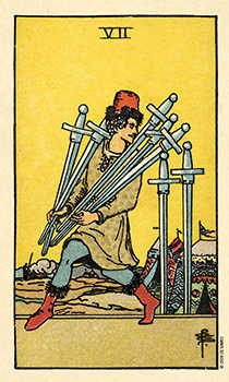 Seven of Swords