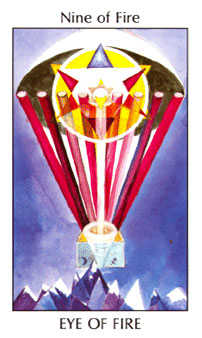 Nine of Fire (Wands)