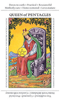 Queen of Pentacles (Coins)