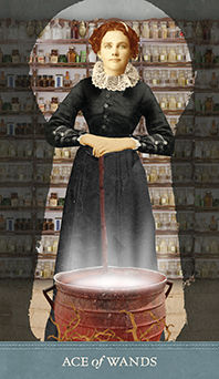 Ace of Wands