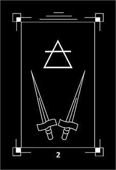 Two of Swords