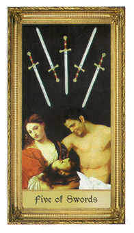 Five of Swords