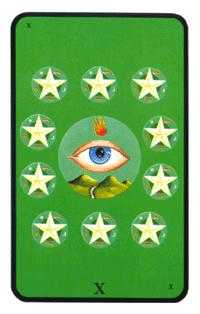Ten of Coins
