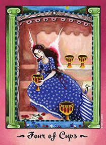 Four of Cups