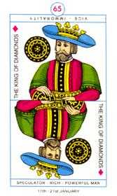 King of Diamonds (Coins)
