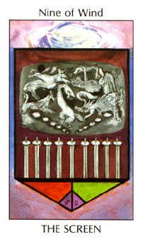 Nine of Wind (Swords)