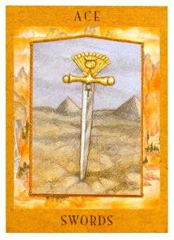 Ace of Swords