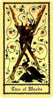 Two of Wands