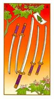 Five of Swords