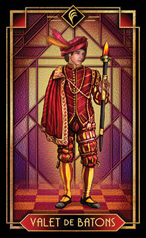 Page of Wands