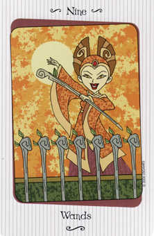 Nine of Wands