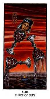 Three of Cups