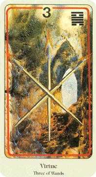 Three of Wands