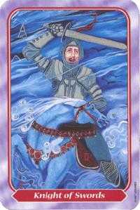 Knight of Swords
