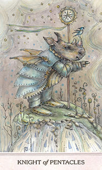 Knight of Pentacles (Coins)