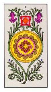 Ace of Pentacles (Coins)