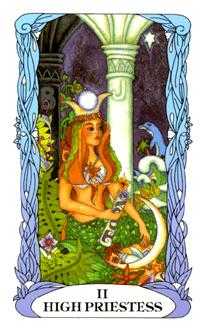 The High Priestess