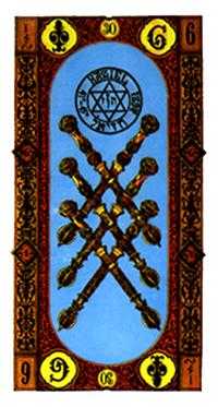 Six of Wands