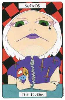 Queen of Swords