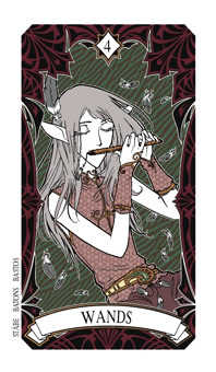 Four of Wands