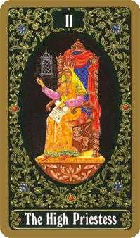 The High Priestess