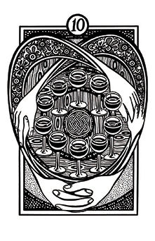 Ten of Cups