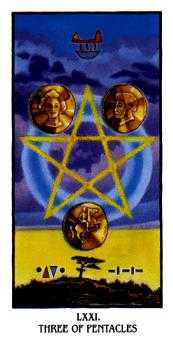 Three of Pentacles (Coins)