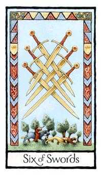 Six of Swords