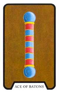 Ace of Batons (Wands)