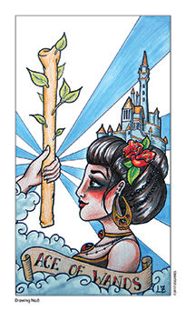 Ace of Wands
