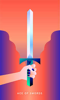 Ace of Swords