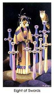 Eight of Swords