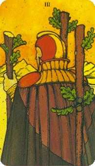 Three of Wands