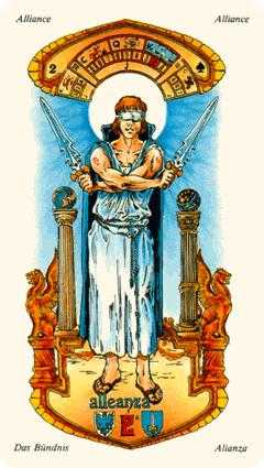 Two of Swords
