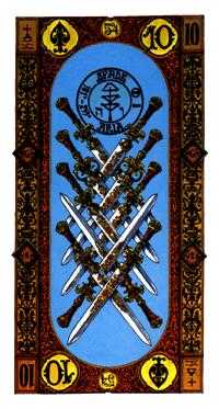 Ten of Swords