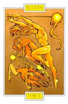 Three of Wands