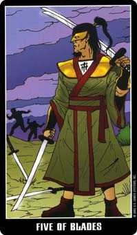 Five of Swords