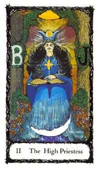 The High Priestess