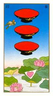 Three of Cups