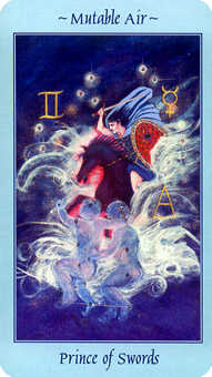 Knight of Swords