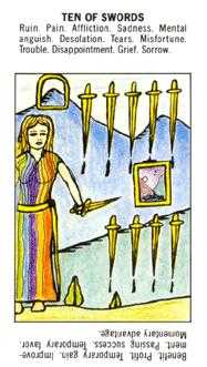 Ten of Swords