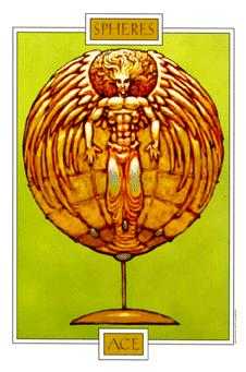 Ace of Spheres (Coins)