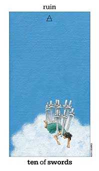 Ten of Swords