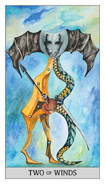 Two of Swords