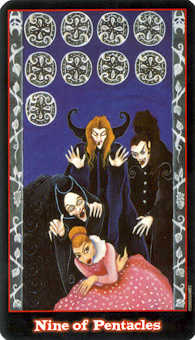 Nine of Coins