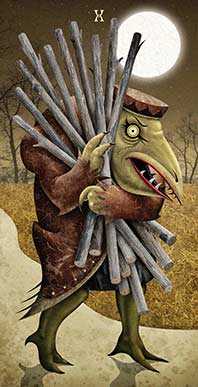 Ten of Wands