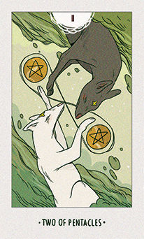 Two of Pentacles (Coins)