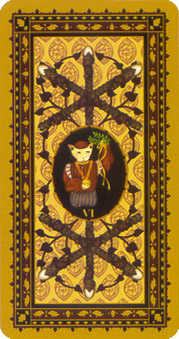 Six of Wands
