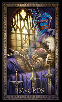 Four of Swords