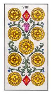 Nine of Pentacles (Coins)